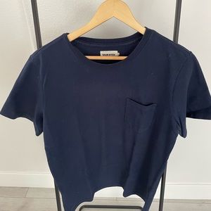 Taylor Stitch Heavy Bag Tee in Navy (SIZE L) - excellent condition!